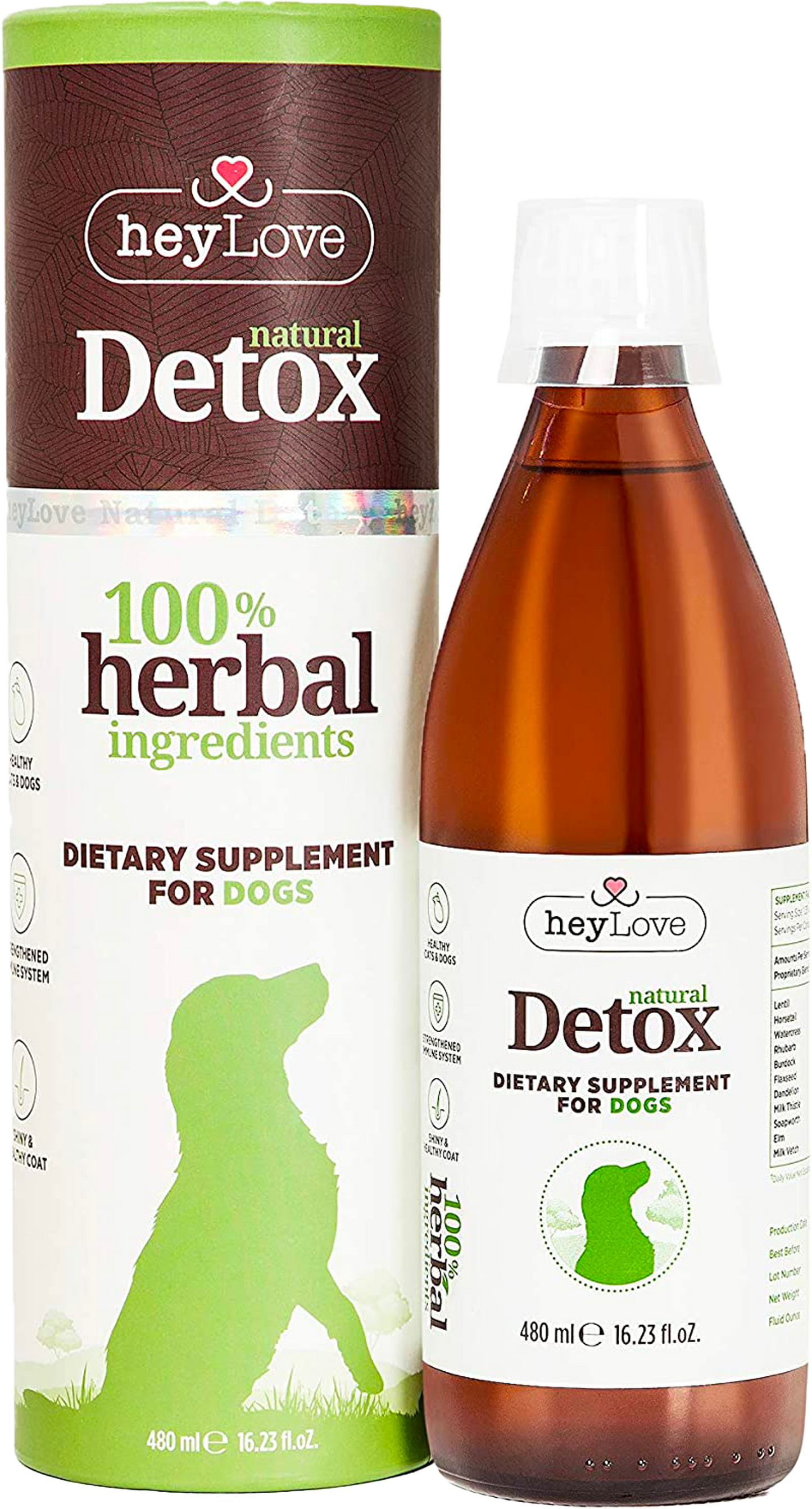 Köpek Detoksu 480ml