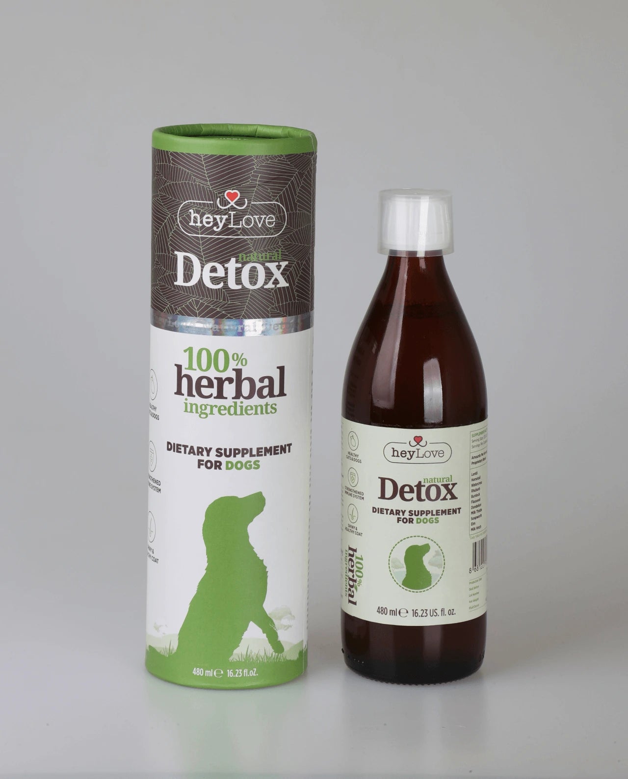 Köpek Detoksu 480ml