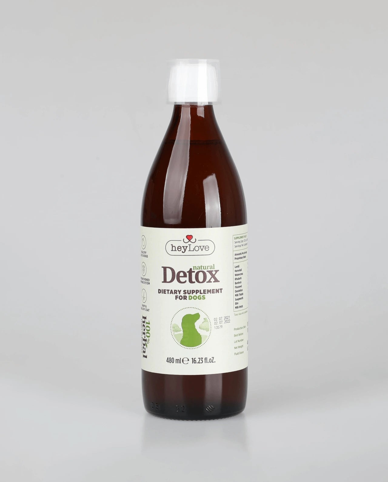 Köpek Detoksu 480ml